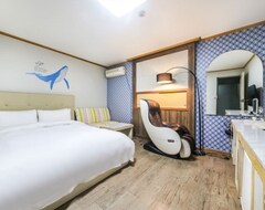 Hotelli Daejeon Sintanjin Blue (Daejeon, Etelä-Korea)