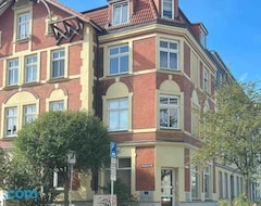 Hele huset/lejligheden Dg Wohnung In Der Nahe Vom Schloss (Schwerin, Tyskland)