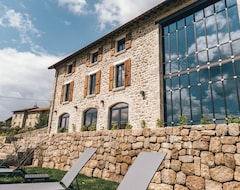 Toàn bộ căn nhà/căn hộ Maison ClimatisÉe Avec Piscine PrivÉ (Labatie-d'Andaure, Pháp)