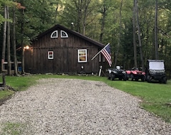 Hele huset/lejligheden Beautiful Cabin In The Woods Allegany County Ny (Wellsville, USA)