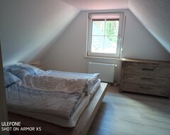 Cijela kuća/apartman Hundefreunliches Haus Am Waldrand (Torgelow-Holländerei, Njemačka)