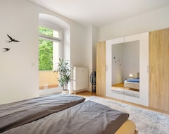 Entire House / Apartment Apartment Ferienwohnung Mit Stellplatz With Balcony And Wi-fi (Chemnitz, Germany)