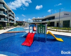 Lejlighedshotel Porto Beach Resort - Makia Beach Experience (Porto de Galinhas, Brasilien)