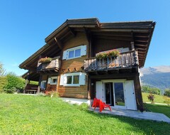 Toàn bộ căn nhà/căn hộ Lovely Panoramic Chalet In Leventina (chalet Dalpe) (Dalpe, Thụy Sỹ)