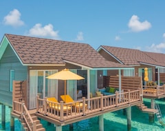 Lomakeskus Dhigufaru Island Resort (Baa Atoll, Malediivit)
