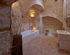 Hotelli Sextantio Le Grotte Della Civita (Matera, Italia)