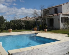 Hele huset/lejligheden 5mn Beaches Canet Beautiful Villa 8 People Private Pool Garden In Quiet (Pia, Frankrig)
