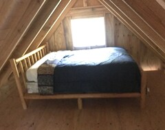 Hele huset/lejligheden TimberView Cabin. Primitive Tiny Log Cabin. Camping with a roof over your head. (Park Rapids, USA)