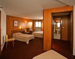 Hotel Lo Stambecco (Breuil-Cervinia, Italien)
