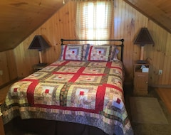 Casa/apartamento entero Boulder Ridge Cabin - un chalet privado en el bosque (Friendsville, EE. UU.)