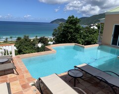 Toàn bộ căn nhà/căn hộ Exceptional Design, Spacious Covered Decks, Super Views, Set In Long Bay Estate (Long Bay, British Virgin Islands)