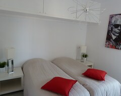 Tüm Ev/Apart Daire Bright And Quiet Apartment 200 M From The Sea, Near The Center (Sitges, İspanya)