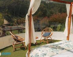 Hele huset/lejligheden Bubblesky Glamping Charco Azul 15min From Medellin (Rionegro, Colombia)