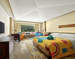 Hotel Hilton Jiuzhaigou Resort (Jiuzhaigou, Kina)