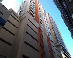 Casa/apartamento inteiro Fit 703 Square Of The Sea, Barbecue, Gar. Priv., Protective Network, Wifi, Cable Tv (Balneário Camboriú, Brasil)