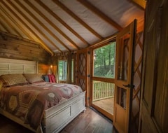 Koko talo/asunto Staynantahala - Smoky Mountain Cabins And Luxury Yurts (Topton, Amerikan Yhdysvallat)