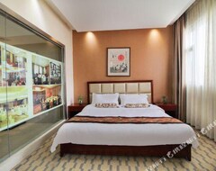 Hotelli Huangdu international hotel (Guangyuan, Kiina)