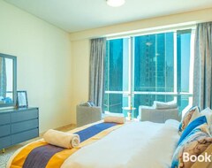Hele huset/lejligheden Gardenia - Al Fattan Marine Suite Panoramic Sea View 3 Bedroom (Dubai, Forenede Arabiske Emirater)