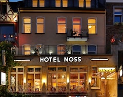 Single Room Shower / Wc / Back - Hotel Karl Noss Gbr (Cochem, Almanya)