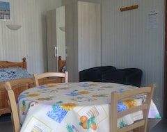 Toàn bộ căn nhà/căn hộ Studio 27m² For 2 With Wifi + Garden + Barbecue + Shed For Storing Bicycles (Dieppe, Pháp)
