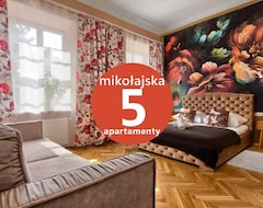 Khách sạn Mikolajska 5 Apartments (Kraków, Ba Lan)