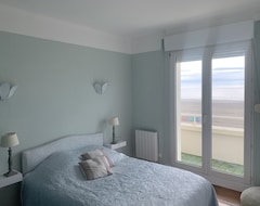 Tüm Ev/Apart Daire Very Sunny 2nd Floor Apartment With Balcony Facing The Sea (Berck, Fransa)