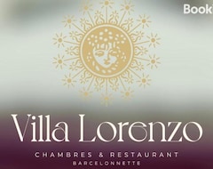 Khách sạn Villa Lorenzo - Chambres & Restaurant - Barcelonnette (Barcelonnette, Pháp)