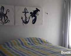 Casa/apartamento entero Departamento Comodo Y Hermoso A Mts De La Playa (Yobaín, México)