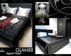 Lejlighedshotel Appart Hotel Glam88 Suites Avec Spa Et Sauna Privatif (Remiremont, Frankrig)