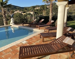 Entire House / Apartment Beautiful Villa With Heated Private Pool, Only 15 Minutes From The Beaches (Montauroux, France)