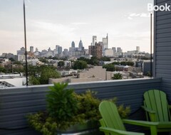 Toàn bộ căn nhà/căn hộ Nimbus Cloud King Suite W/ Great Access To City (Philadelphia, Hoa Kỳ)