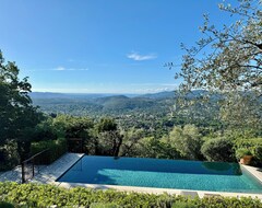 Cijela kuća/apartman Panoramic Views, Infinity Pool, Mature Garden Olive And Fruit Tree (Spéracèdes, Francuska)