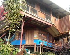 Toàn bộ căn nhà/căn hộ On The Hill Ocean View Jungle Cabana, Pool & Bikes (La Gloria, Panama)