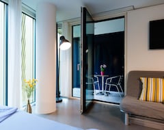 Tüm Ev/Apart Daire Lu Gletschergarten Iii - Allmend Hitrental Apartme - Studio For 4 People In Luzern (Lucerne, İsviçre)