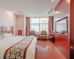 Hotelli Greentree Inn Anhui Province Chuzhou City Quanjiao County High-Speed Italy Trade City Business (Chuzhou, Kiina)