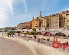 Tüm Ev/Apart Daire Apartment Menton, 1 Bedroom, 3 Persons (Menton, Fransa)