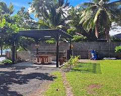 Entire House / Apartment Tahiti - Motu Nono Beach View (Taiarapu-Est, French Polynesia)