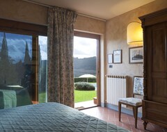 Hotel Relais Poggio Borgoni (San Casciano in Val di Pesa, Italien)
