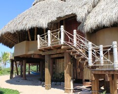 Casa/apartamento entero Playa Viva (Petatlan, México)