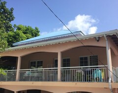 Tüm Ev/Apart Daire Charmant Haut De Villa (Goyave, Antilles Française)