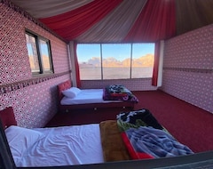 Hotelli Milky Way Nights Camp (Wadi Rum, Jordania)