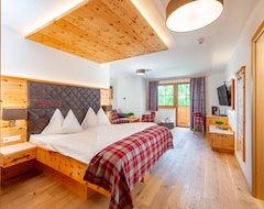 Khách sạn Zirben-suite, Bad & Wc, Frühstück - Hotel Lindenhof (Ramsau am Dachstein, Áo)