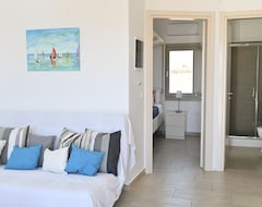 Toàn bộ căn nhà/căn hộ Paros House - A Peaceful Private Villa With Amazing Sea & Sunset View (Naxos - Chora, Hy Lạp)