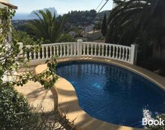 Cijela kuća/apartman Charming Villa In Montemar With Private, Heated Pool And Sea Views (Benisa, Španjolska)