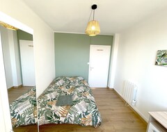 Toàn bộ căn nhà/căn hộ Cozy Flat, Well Decorated And Fully Equipped (Portet-sur-Garonne, Pháp)