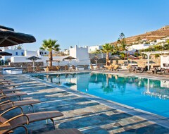 Khách sạn Yiannaki Hotel (Ornos, Hy Lạp)