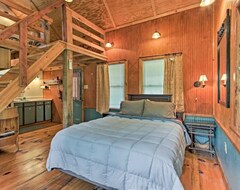 Casa/apartamento entero Cabins At Brush Creek Mtn-bear Den (Parrottsville, EE. UU.)