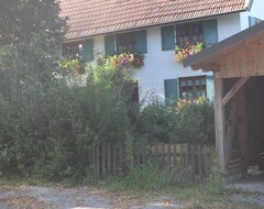 Toàn bộ căn nhà/căn hộ Ferienwohnung Beim PferdezÜchter (Markt Wald, Đức)
