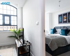 Casa/apartamento entero Modern 1 Bedroom Apartment Near Nottingham Train Station (Newark-on-Trent, Reino Unido)