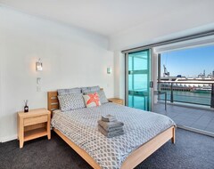 Hele huset/lejligheden Stunning Harbour & City View Studio | Aircon+wifi (Auckland, New Zealand)